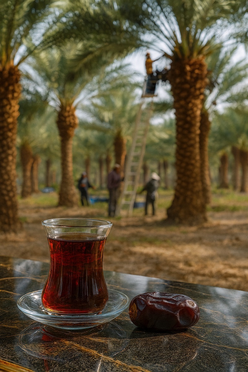 خرما مضافتی بم صادراتی