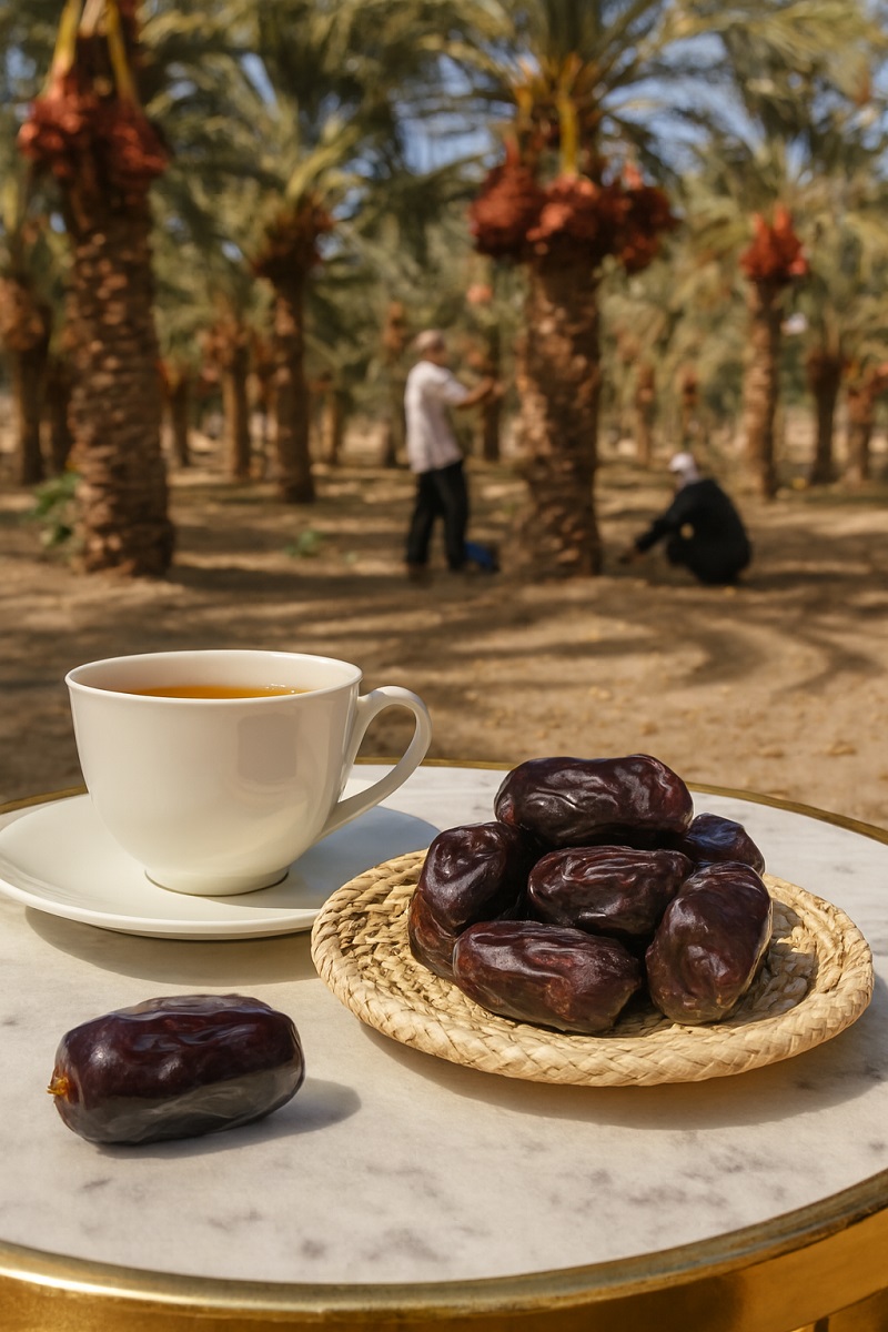 خرما مضافتی بم درجه یک